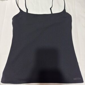 Aritzia Black Squareneck Cami